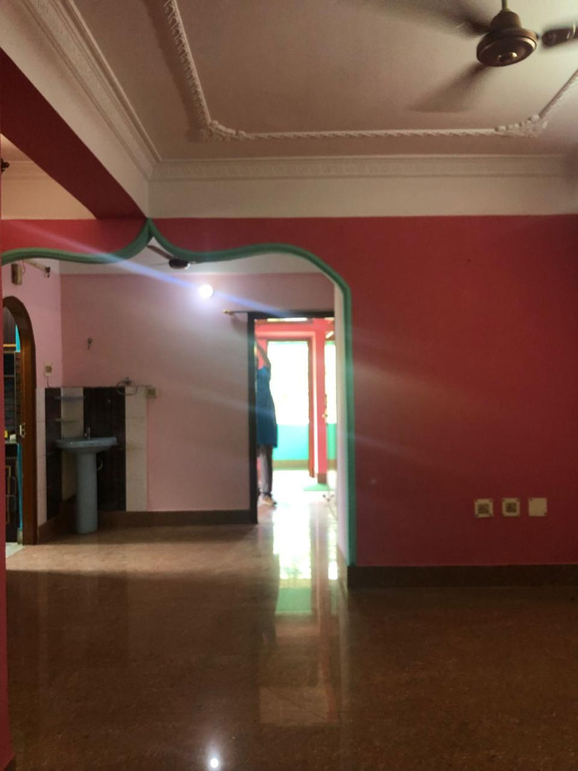 Semi Furnished 3bhk in GMC Hospital Road, Birubari, Guwahati, Assam, India for Rent